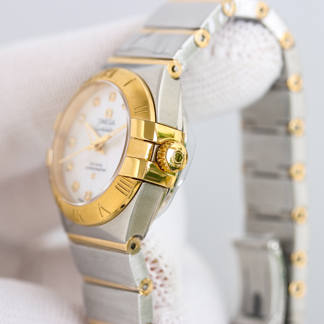 Omega Constellation PLUMA Light Feather Watch