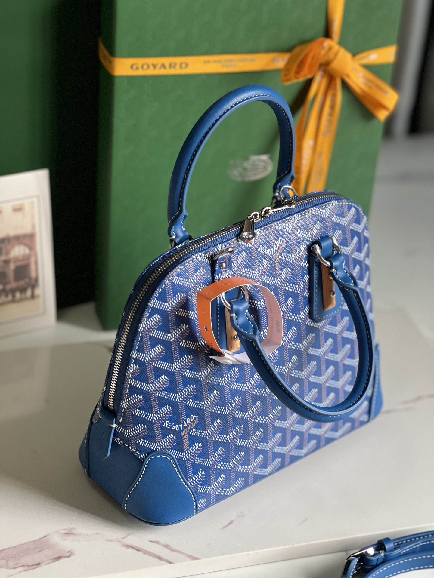 Goyard Vendôme Shell Bag 020205