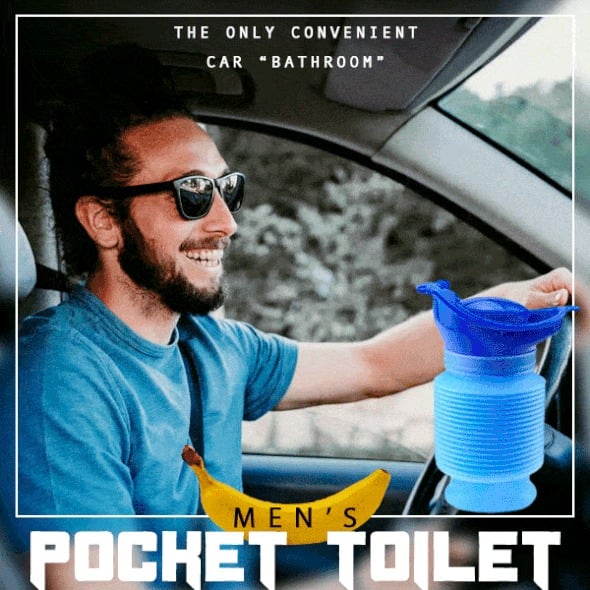 Early Summer Hot Sale 48% OFF - Male Female Portable Mobile Toilet Potty Pee Urine Bottle(BUY 2 GET 1 FREE NOW)