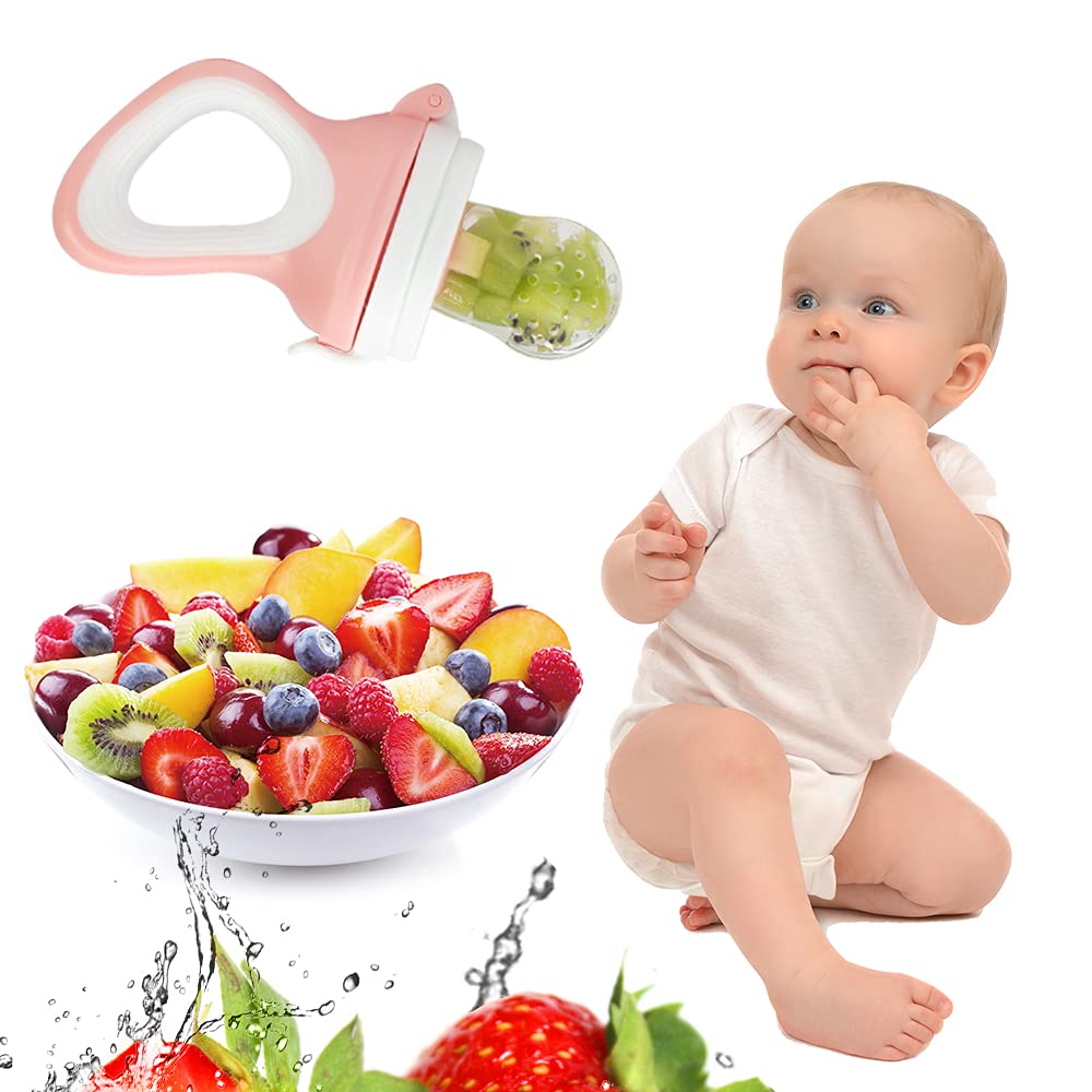 (🔥Last Day 50% OFF)-Baby Food Fruit Feeder-Pacifier-BUY 5 GET 3 FREE & FREE SHIPPING