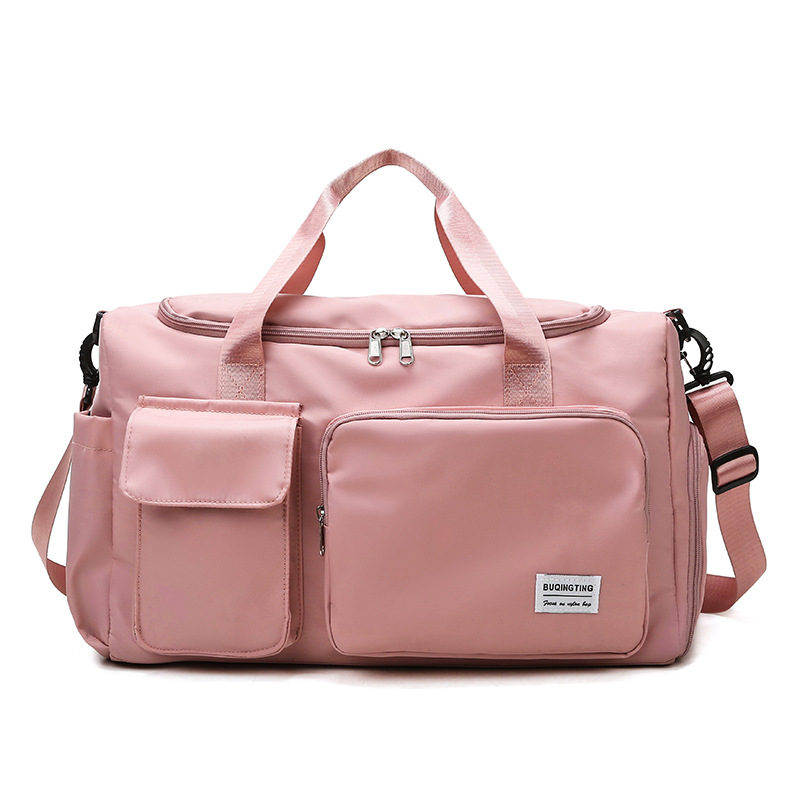 🔥Last Day 50% OFF🔥Foldable Dry Wet Separated Waterproof Travel Duffle Bag
