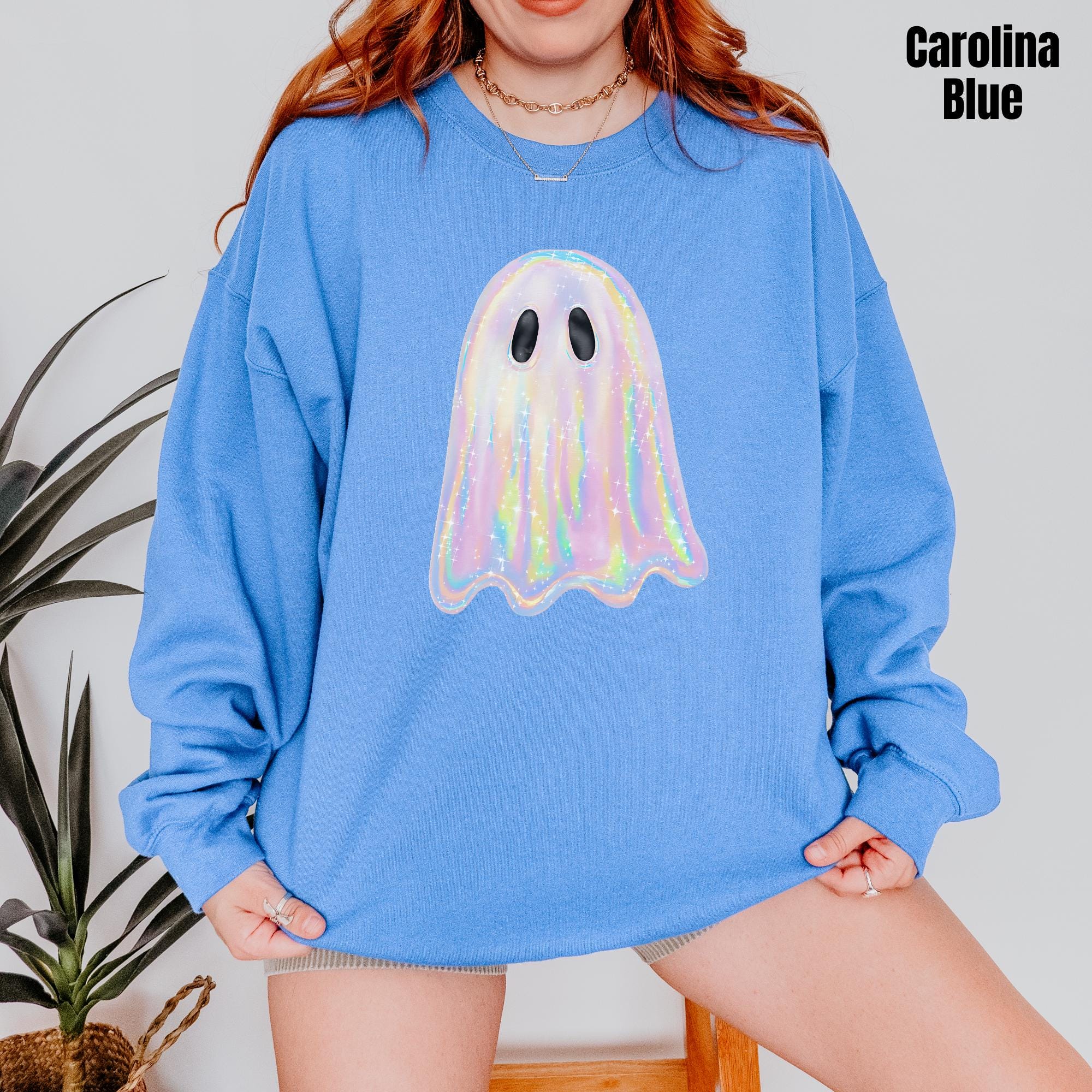 Shimmering Ghost Sweatshirt