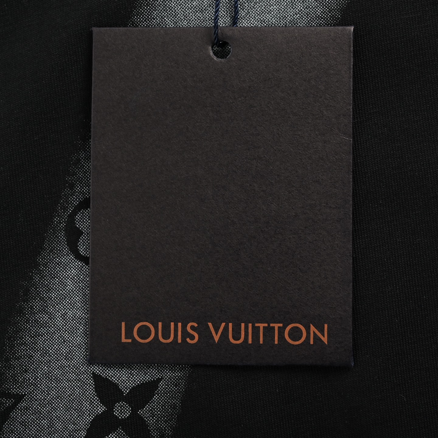 Louis Vuitton 25ss full print monogram ink rendering print short sleeve