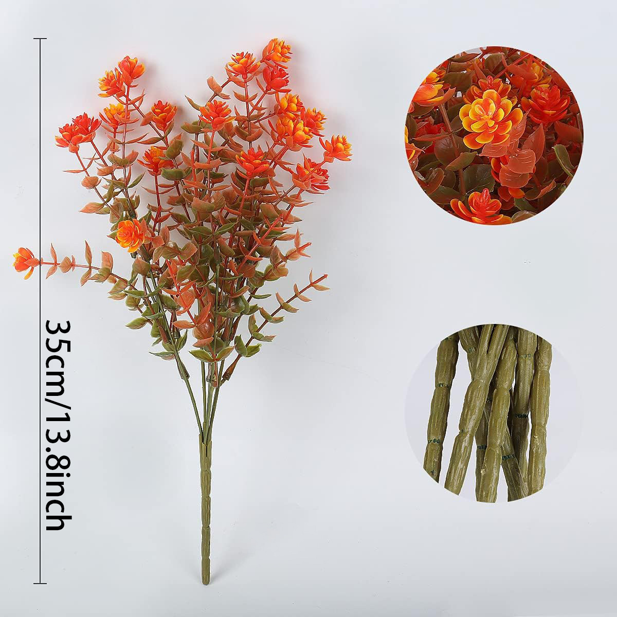 🏆Flash Sale⚡Artificial Outdoor Flowers - UV resistant, Waterproof, Windproof