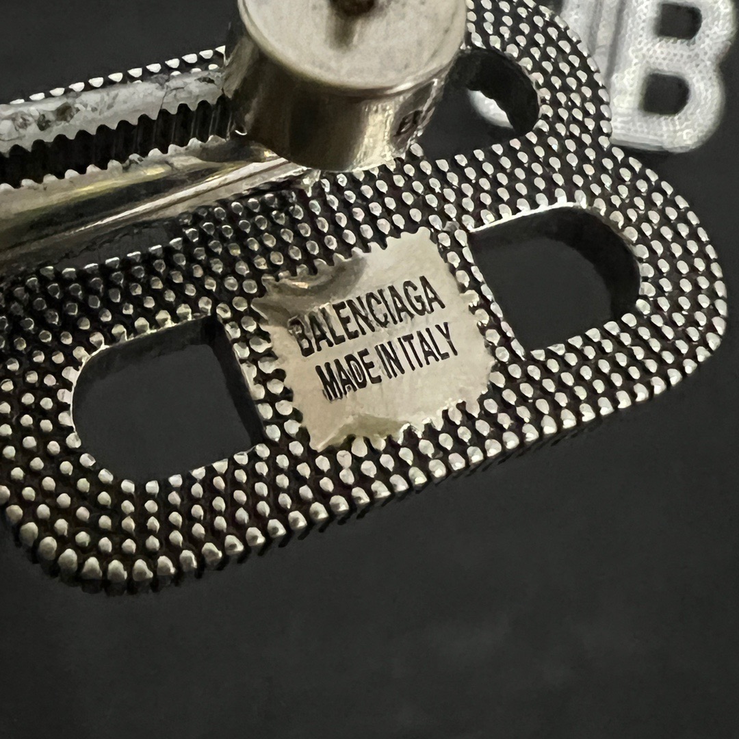 Balenciaga BB earrings