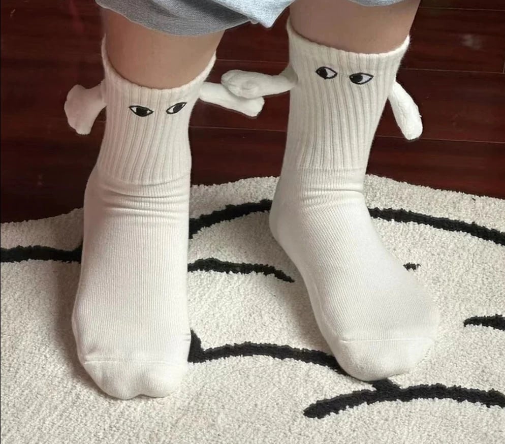 Hand in Hand Socks for Friends, Couples, and 
