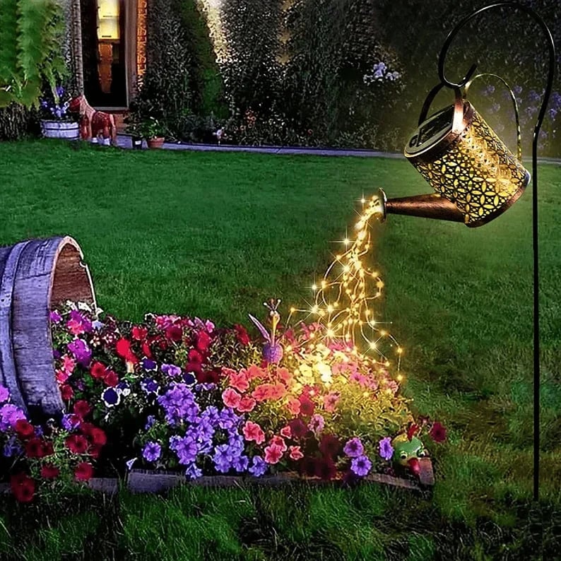 💦 49% OFF-  Mother's Day Solar Waterfall Lights💐