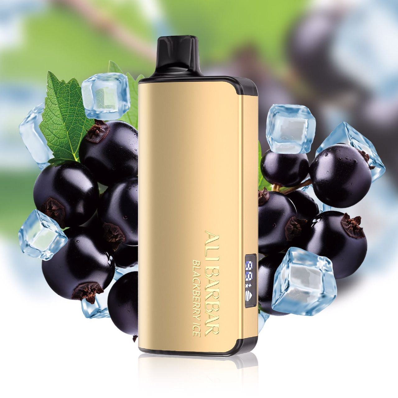 ALIBARBAR INGOT BLACKBERRY ICE 9000 PUFFS