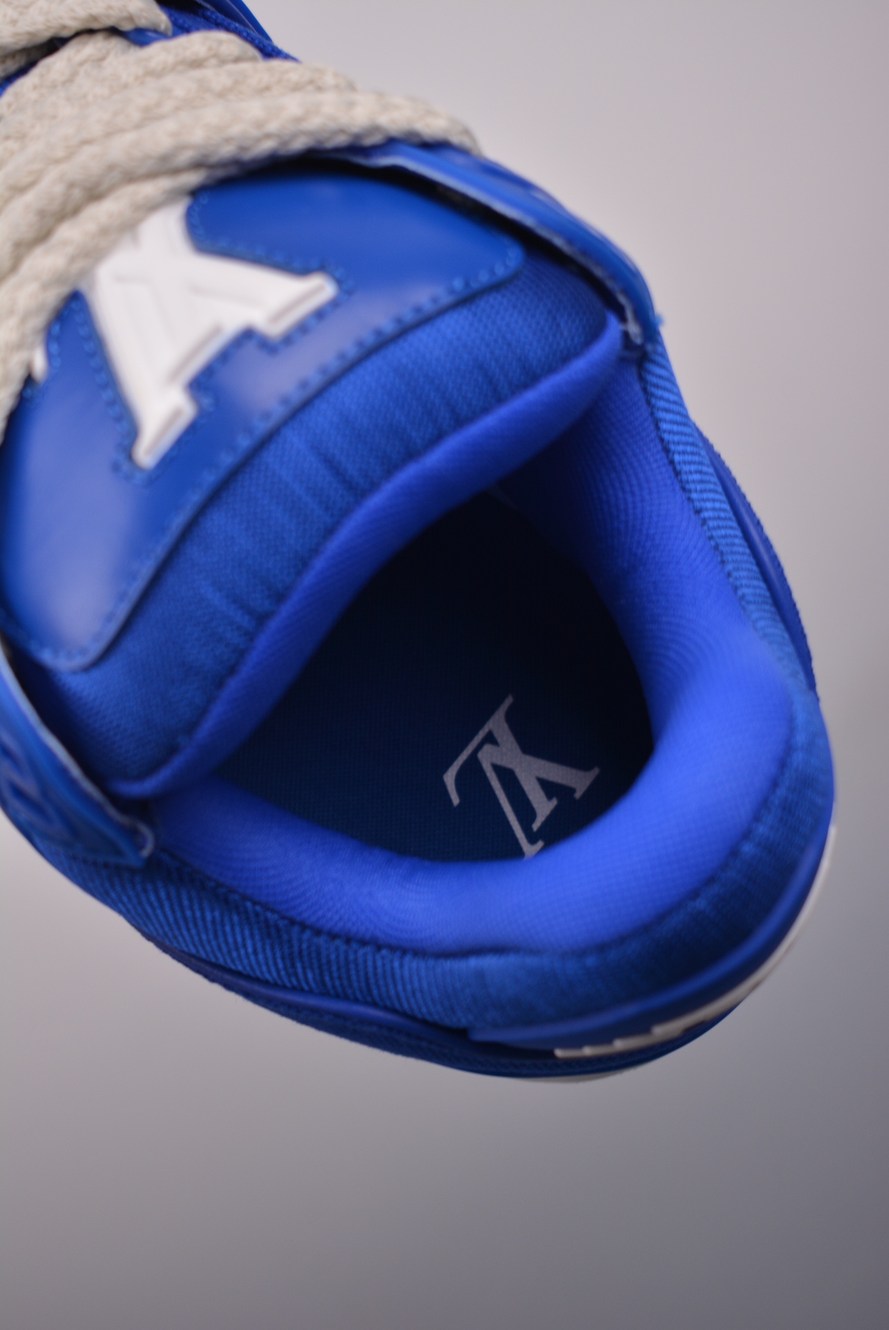 Louis Vuitton Trainer Maxi Low Sneaker Sapphire Blue