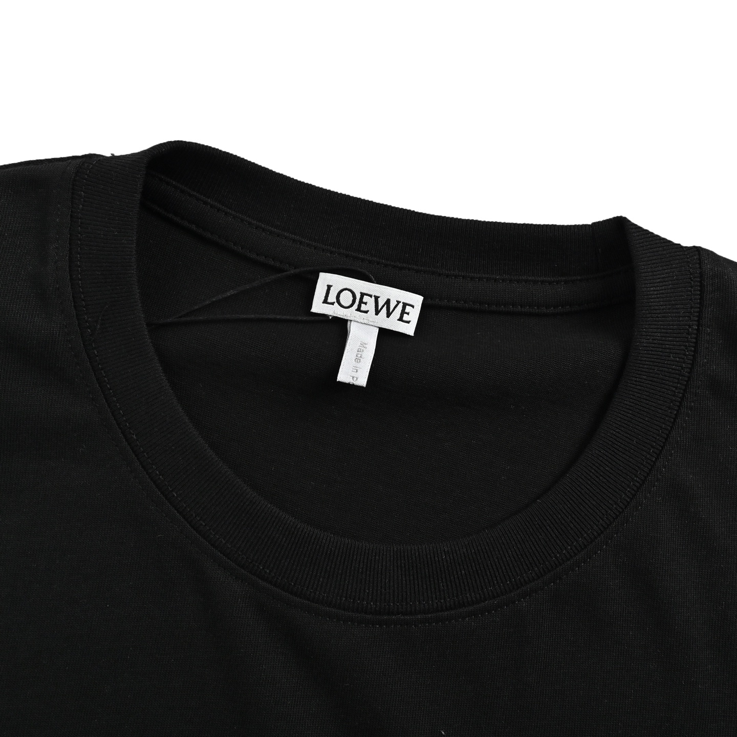 Loewe Suna Fujita co-branded rabbit embroidered short-sleeve