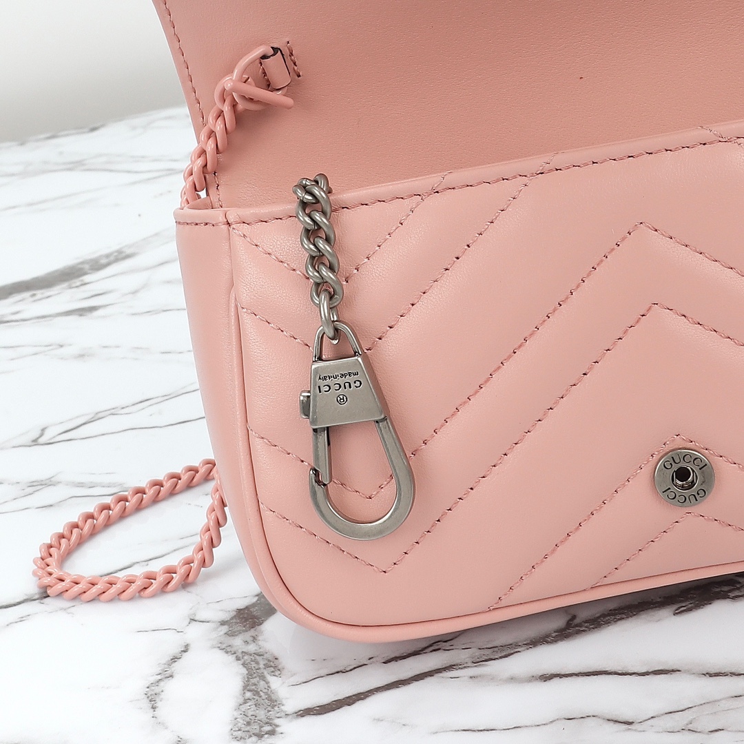 Gucci GG Marmont mini bag 476433 DTDHD 6705