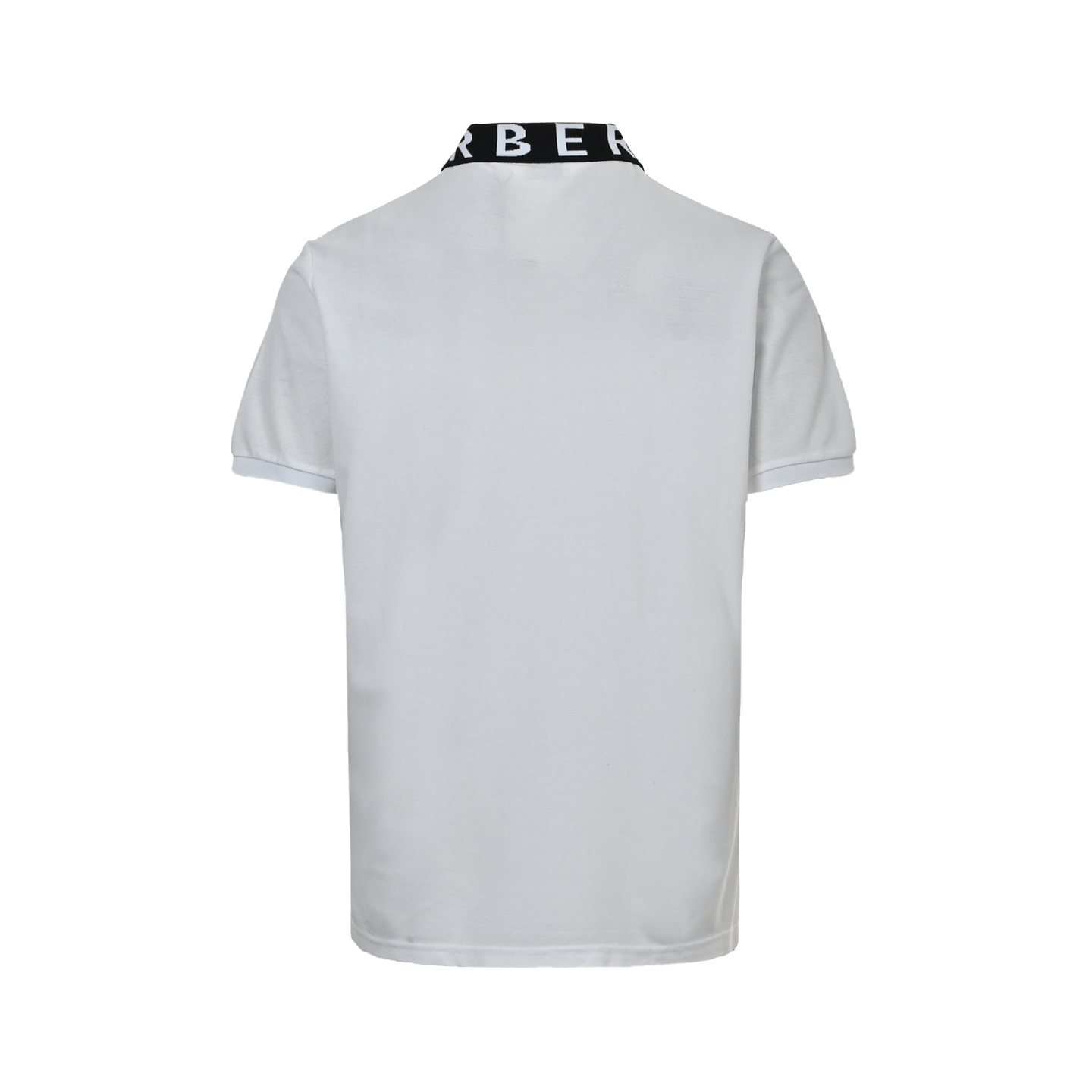 Burberry Letter Collar Polo Short Sleeve