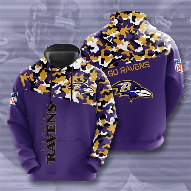 BALTIMORE RAVENS 3D BR200