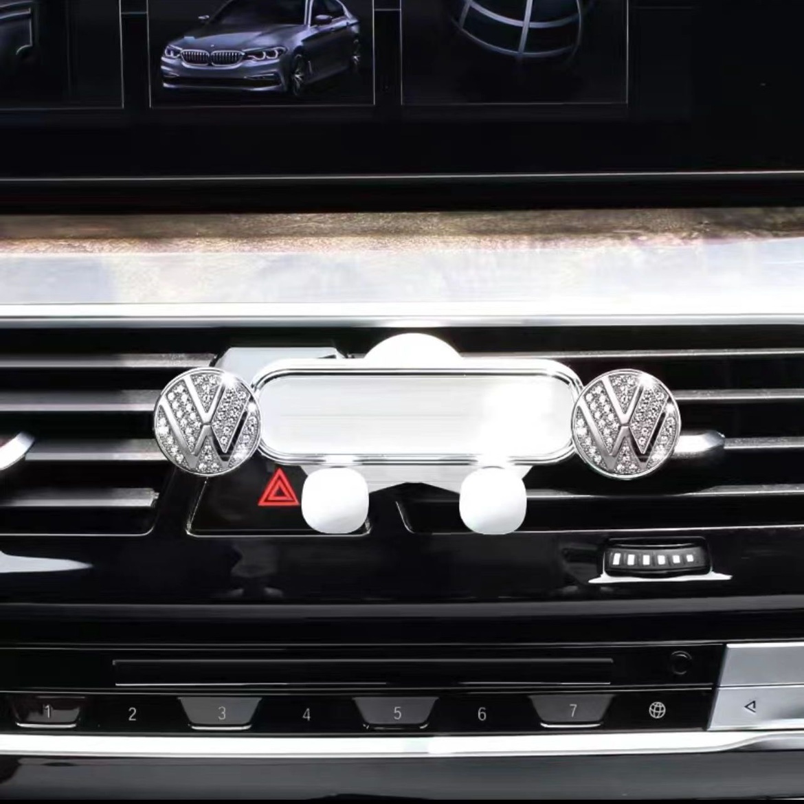 🚗2023 car logo mobile phone holder