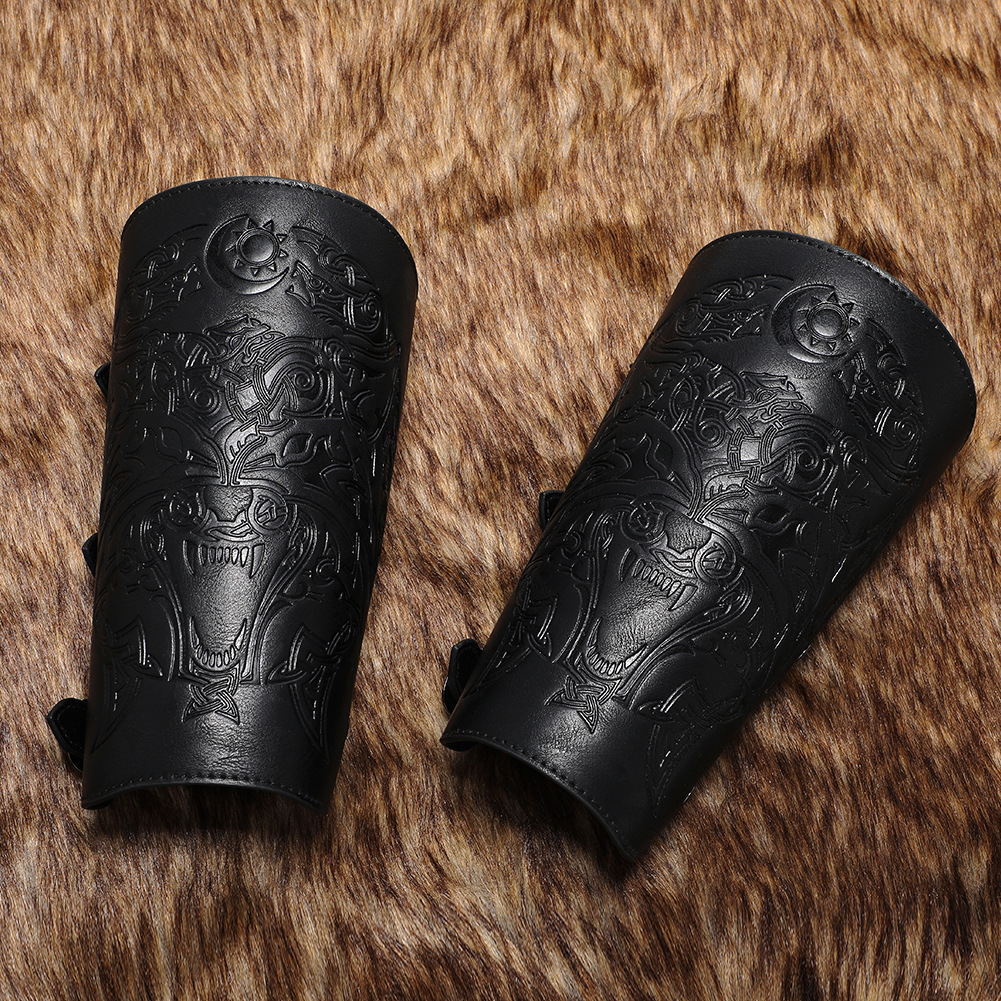 👍Last Day Promotion 60% OFF💥Viking Handmade Leather Wristband