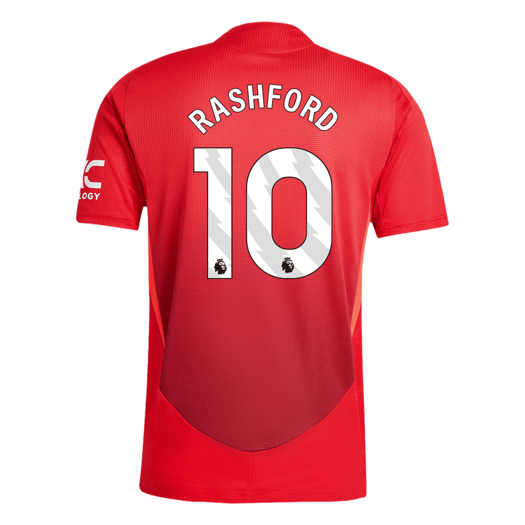 Authentic RASHFORD #10 Soccer Jersey Manchester United 2024/25