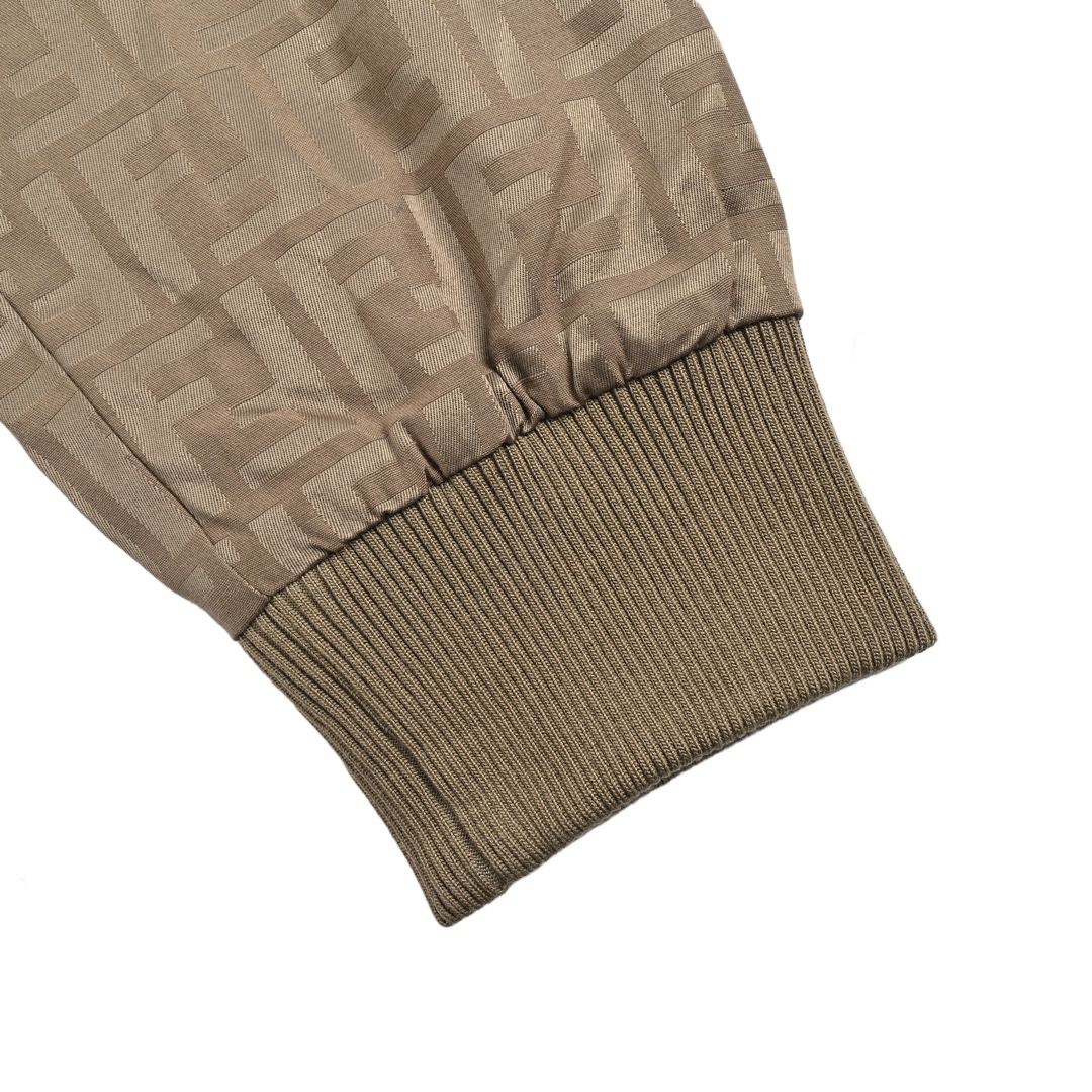Fendi 24Fw all-over print jacquard jacket