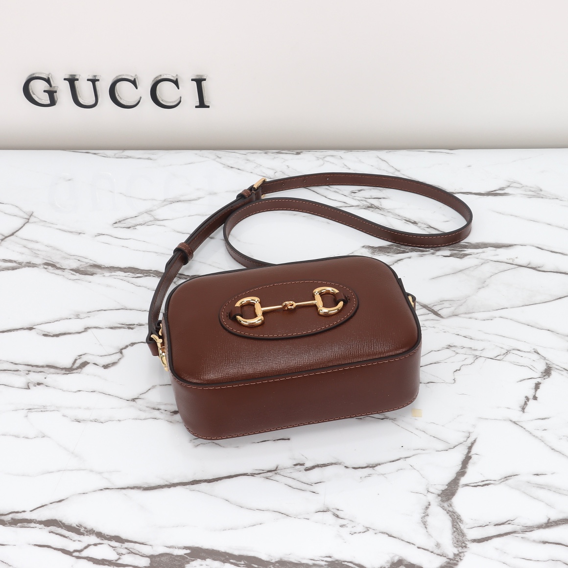 Gucci Horsebit 1955 small camera bag 760196 1AAQD 2361