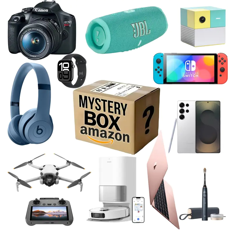 🎁2025 Amazon Warehouse Return Pallets📱💻🎮 - Last Chance to Order