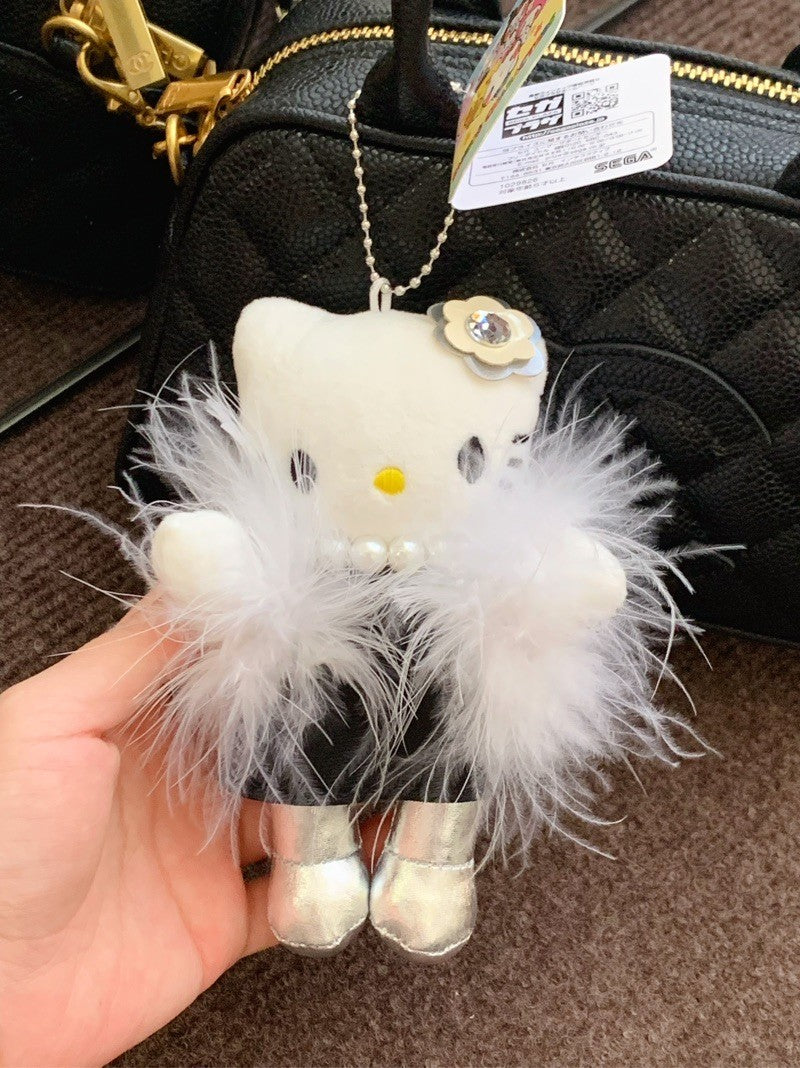 KT Lady Plush Keychain