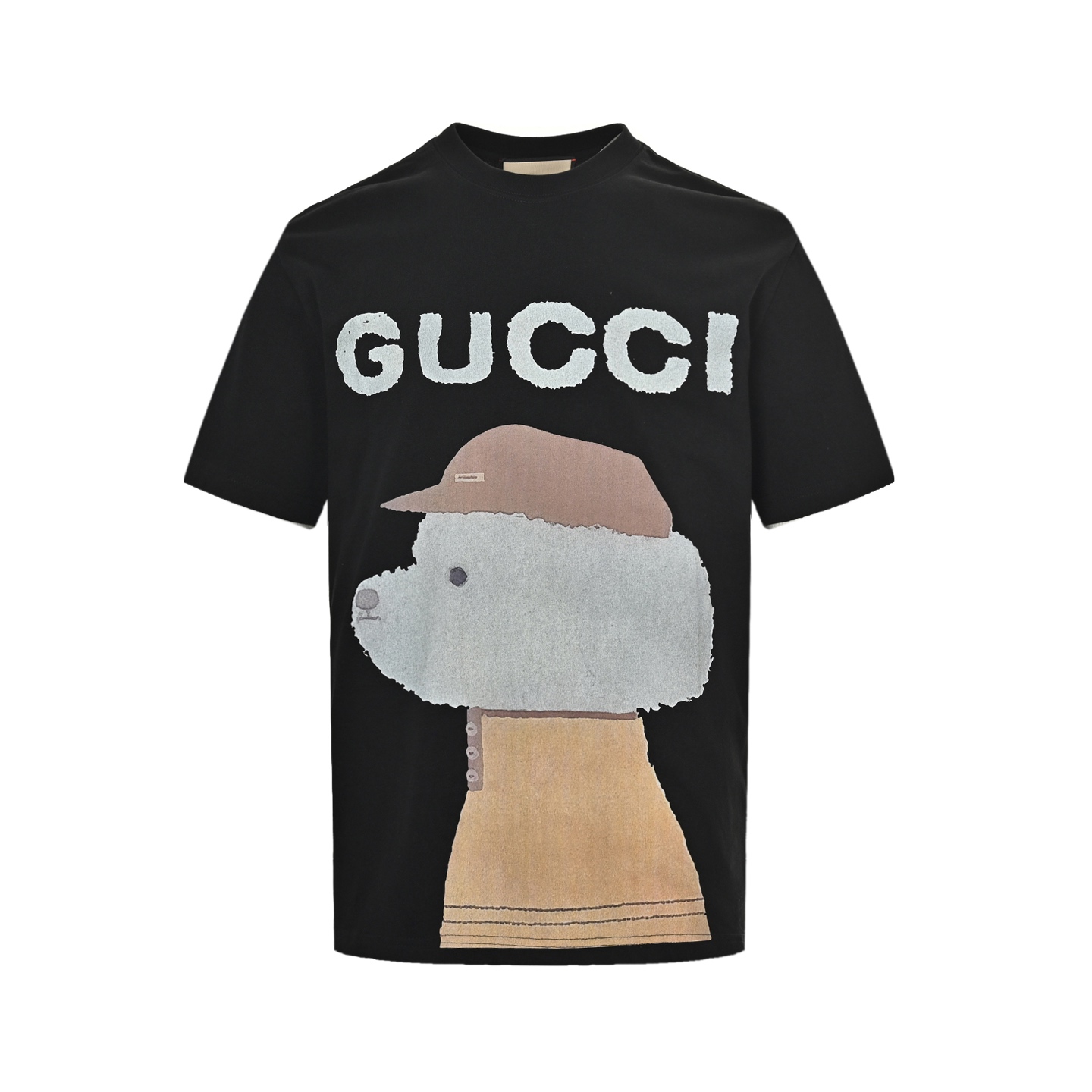 Gucci 25ss funny cartoon series printed short sleeves