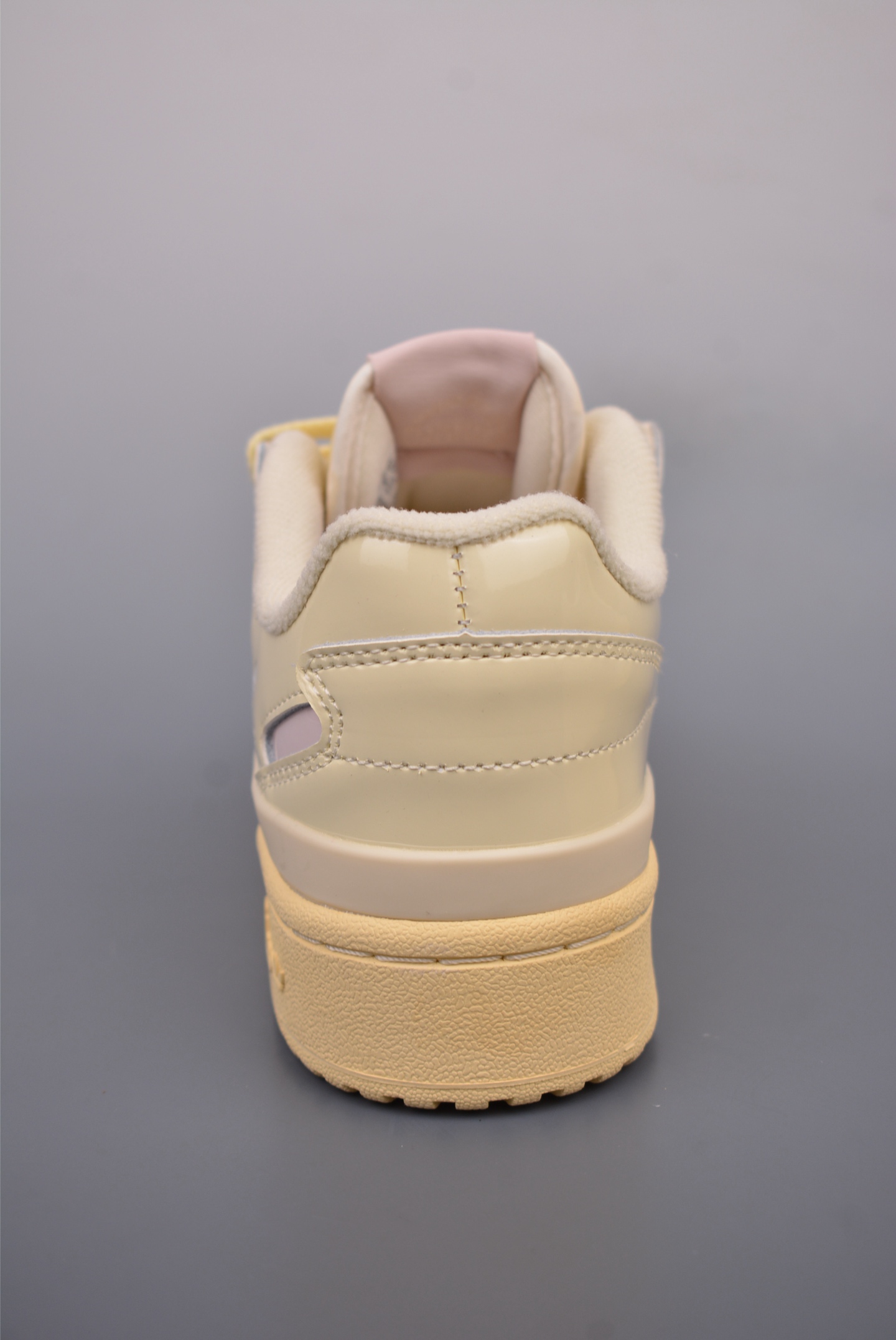 Adidas Originals Forum 84 Low CL Cream Yellow Light Purple JH7944