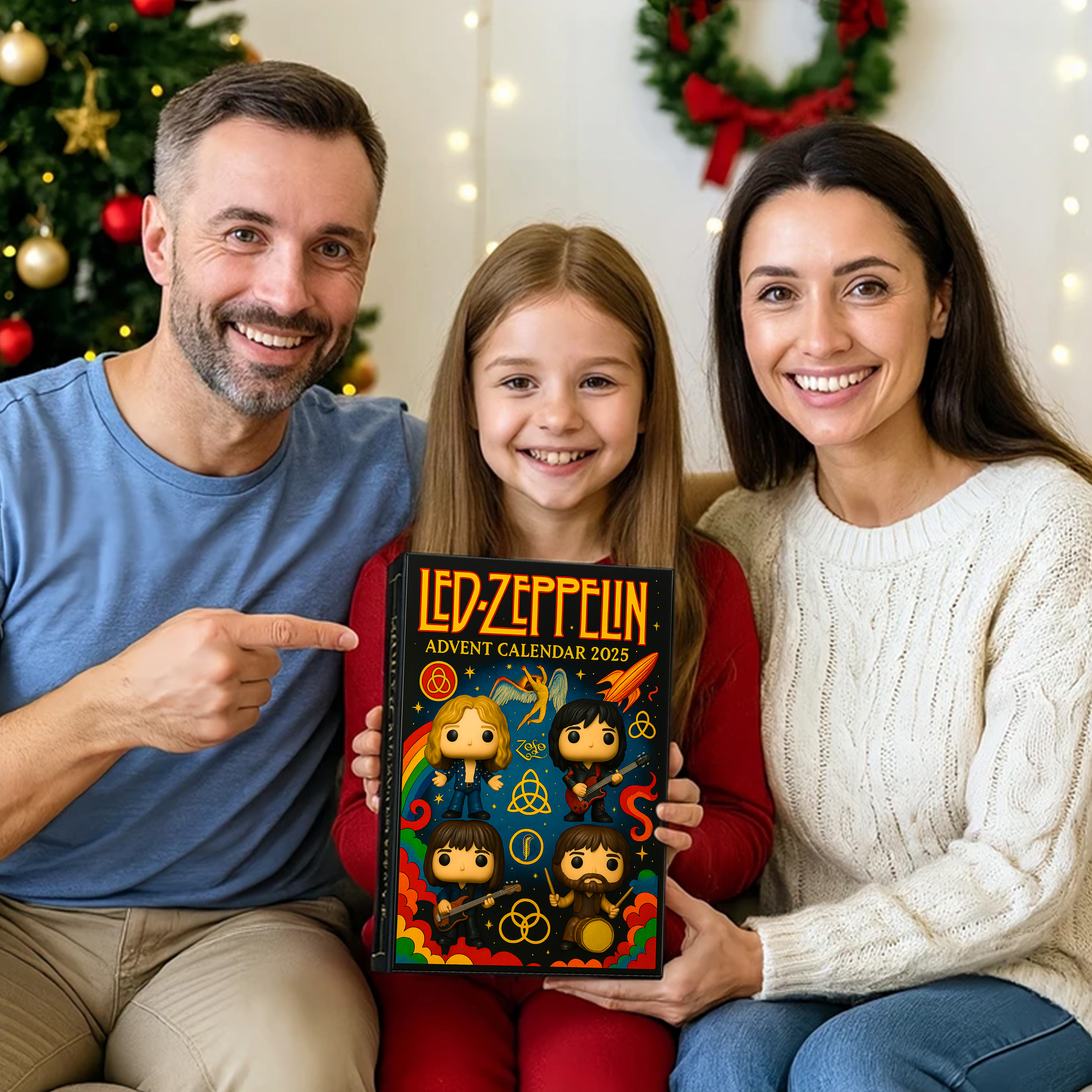 Led Zeppelin Advent Calendar 2025