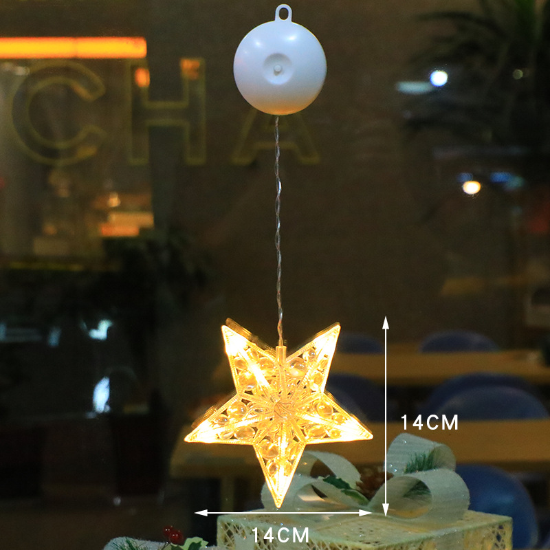 LED decorative lights Christmas cup lights
