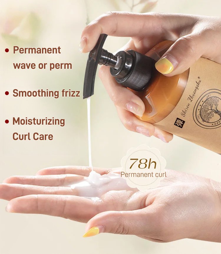 Hot Sale-Long-Lasting Styling Moroccan Volume Moisturizing Elasticity Essence