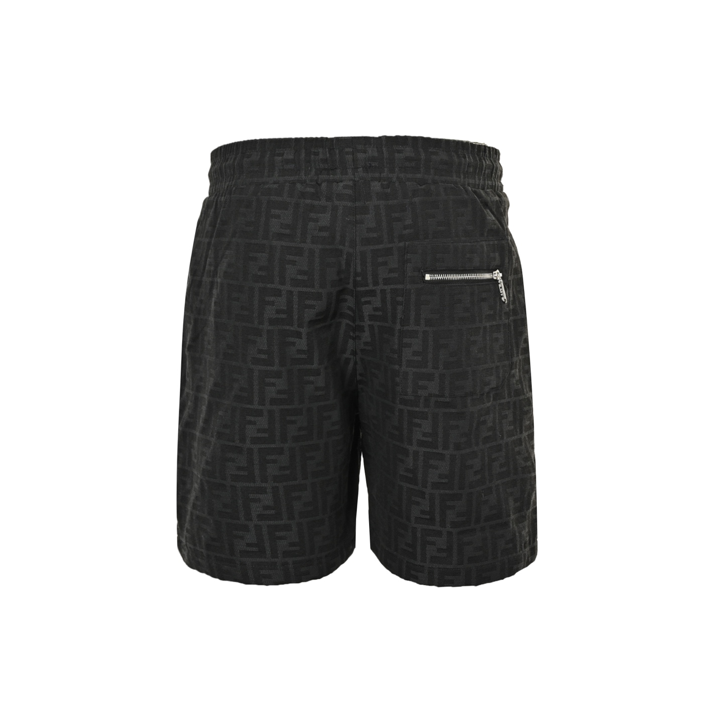 Fendi 25ss all-over monogram jacquard shorts