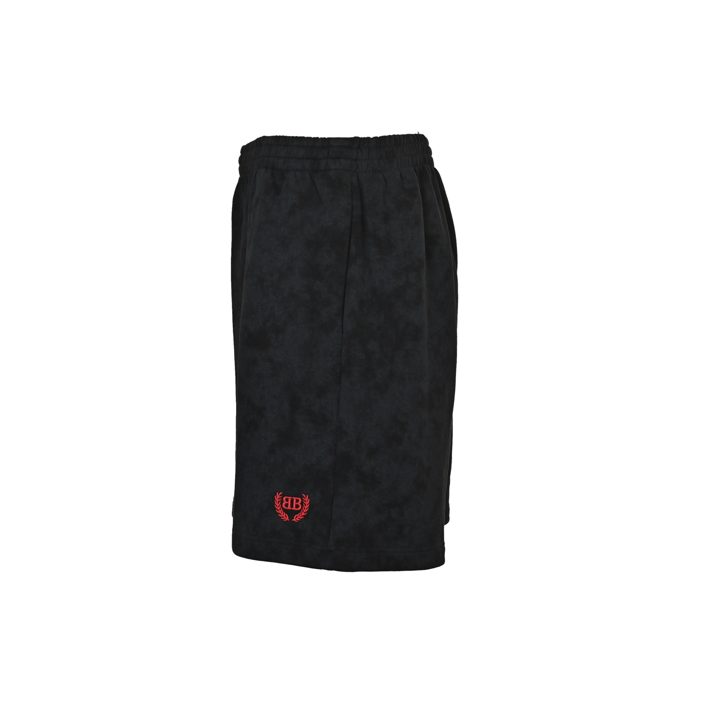 Balenciaga Red Label Embroidered Shorts
