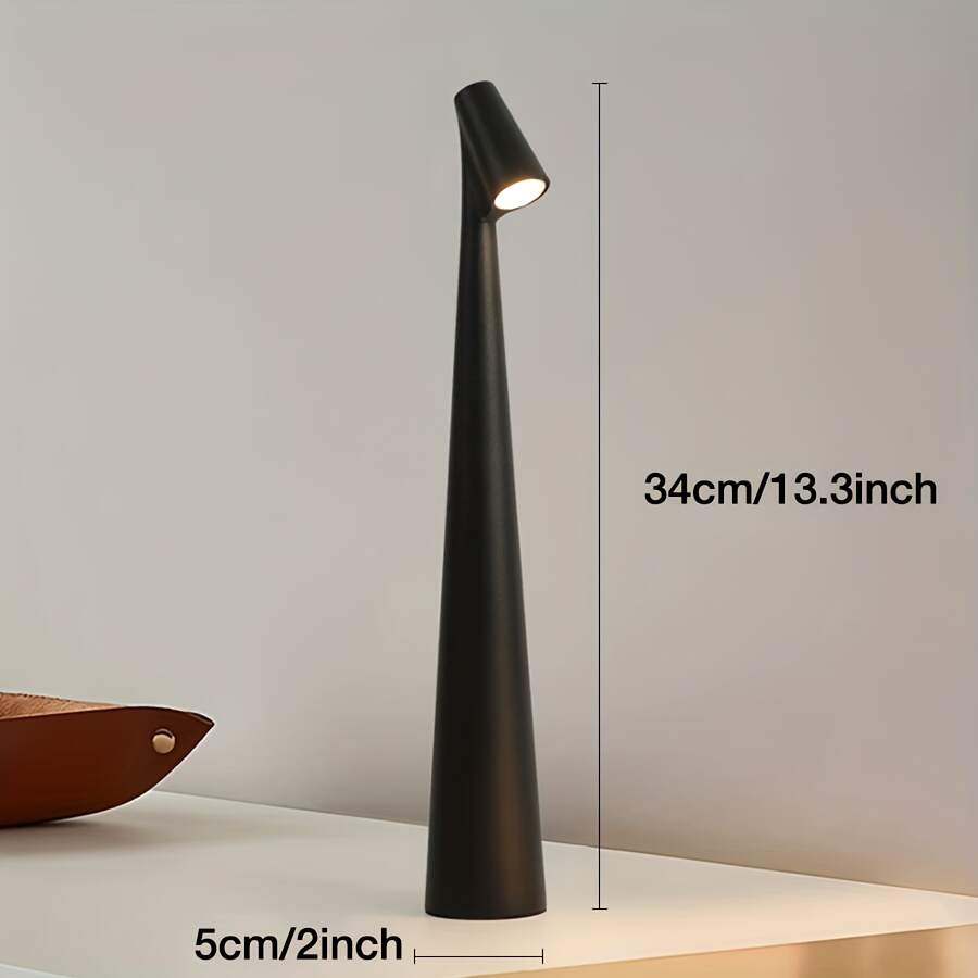 [Portable LED Lamp] Rechargeable Modern LED Table Lamp | Portable Touch Control for Home Decoratio