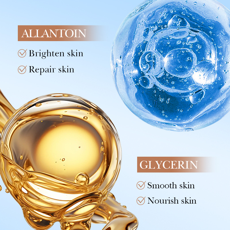 Coconut oil nourishing mask moisturizing and hydrating skin rejuvenation mask to keep the skin vibrant