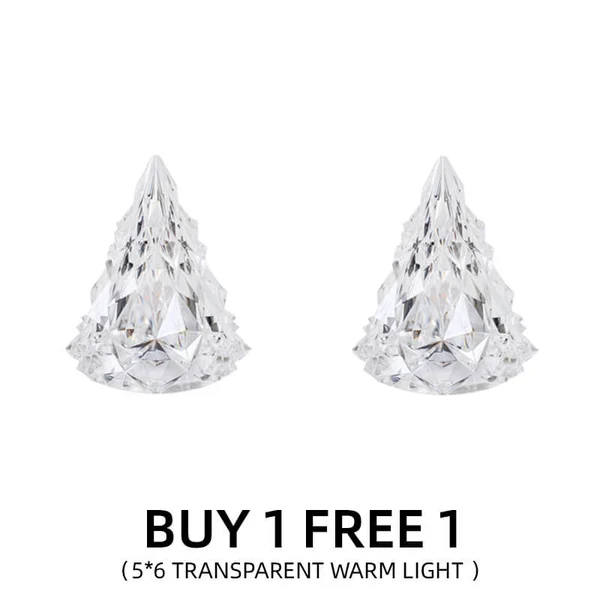 🔥Last Day Sale 50% OFF🔥Mini LED Crystal Christmas Tree Night Light - BUY 1 GET 1 FREE(2PCS)