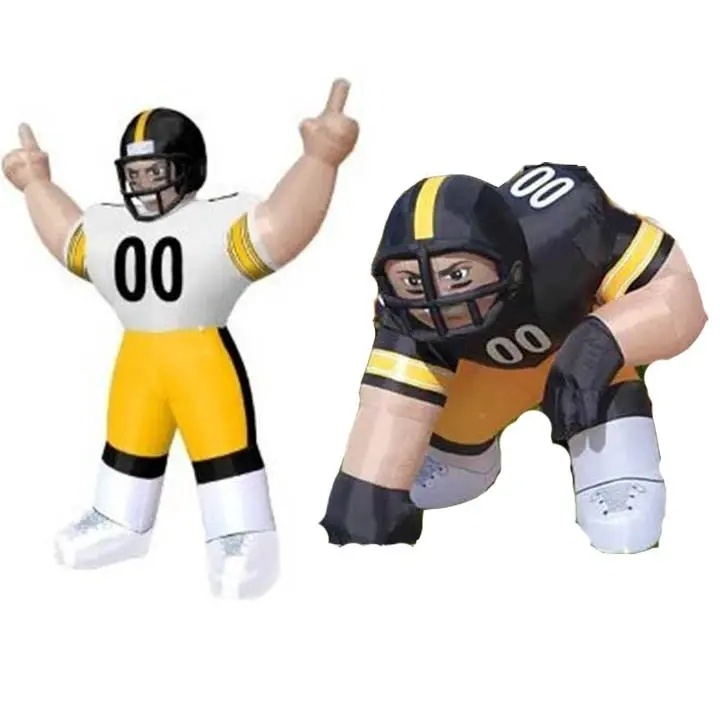 (Holiday Sale – 70% OFF)5FT Giant Inflatable NFL Players Free Shipping
