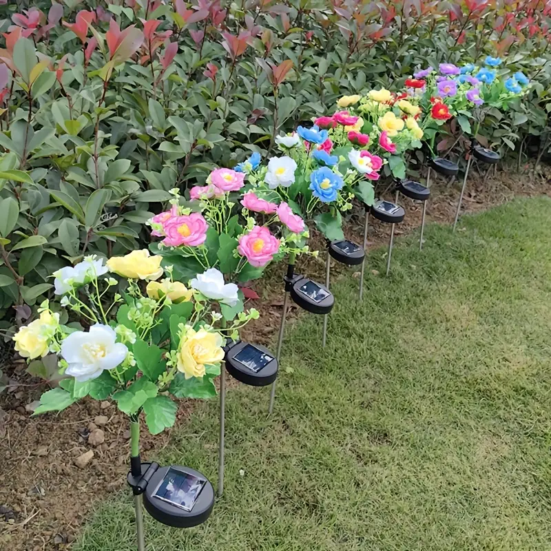 🔥🔥Hot Sale🌺🌺Outdoor Decorative Solar Garden Lights