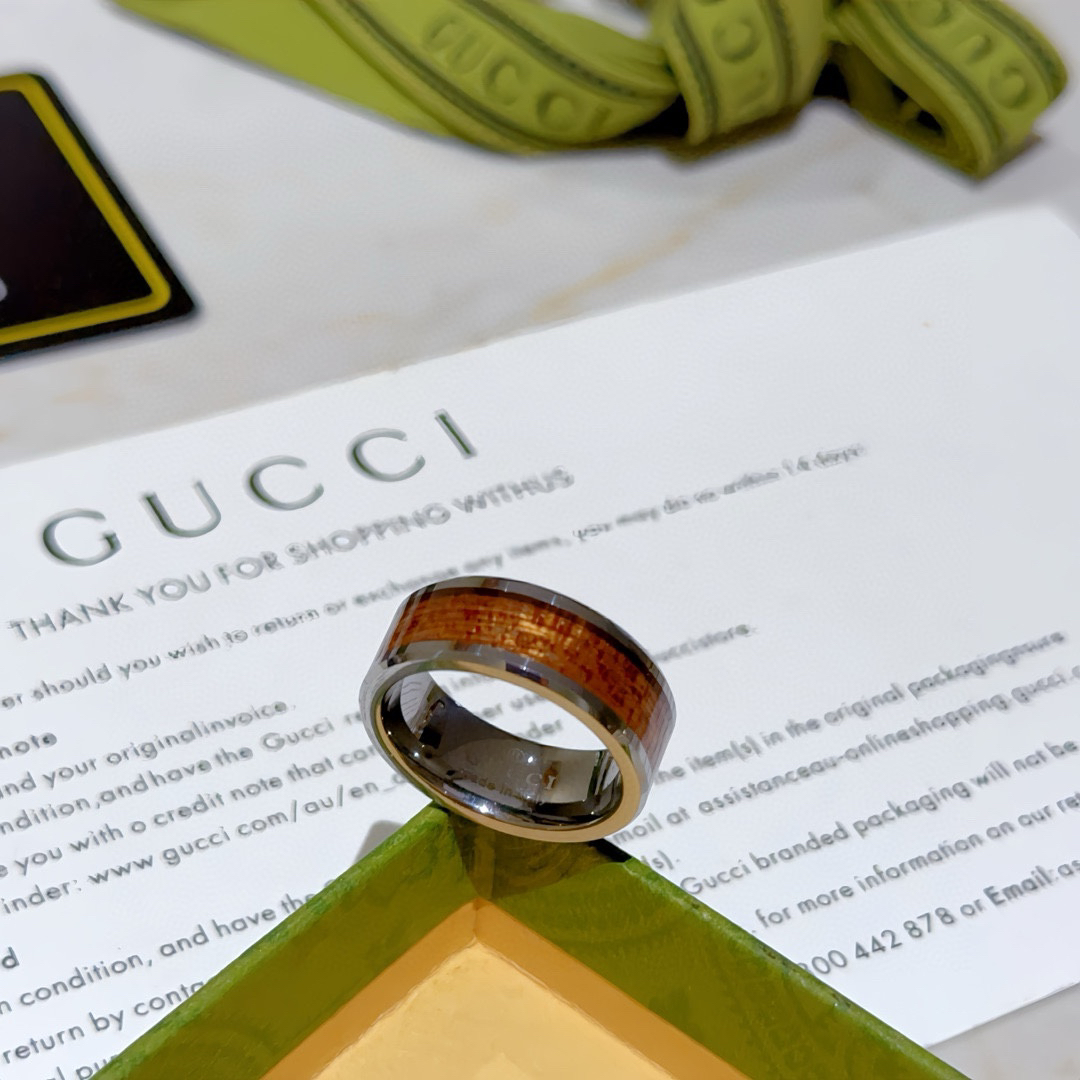 GUCCI Bronze Ring