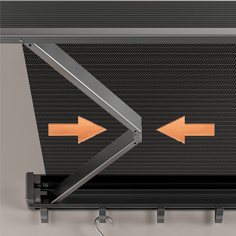 Multi-Function Folding Drying Rack Telescopic
