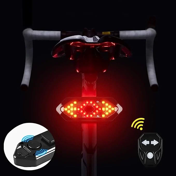 🔥LAST DAY 49% OFF-Bike Tail Light with Turn Signals and Brake Light