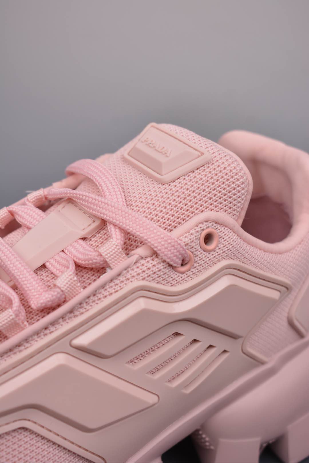 Prada Cloudbust Thunder Low Sneakers Cherry Blossom Pink 1E819L_3KR2_F0E18_050