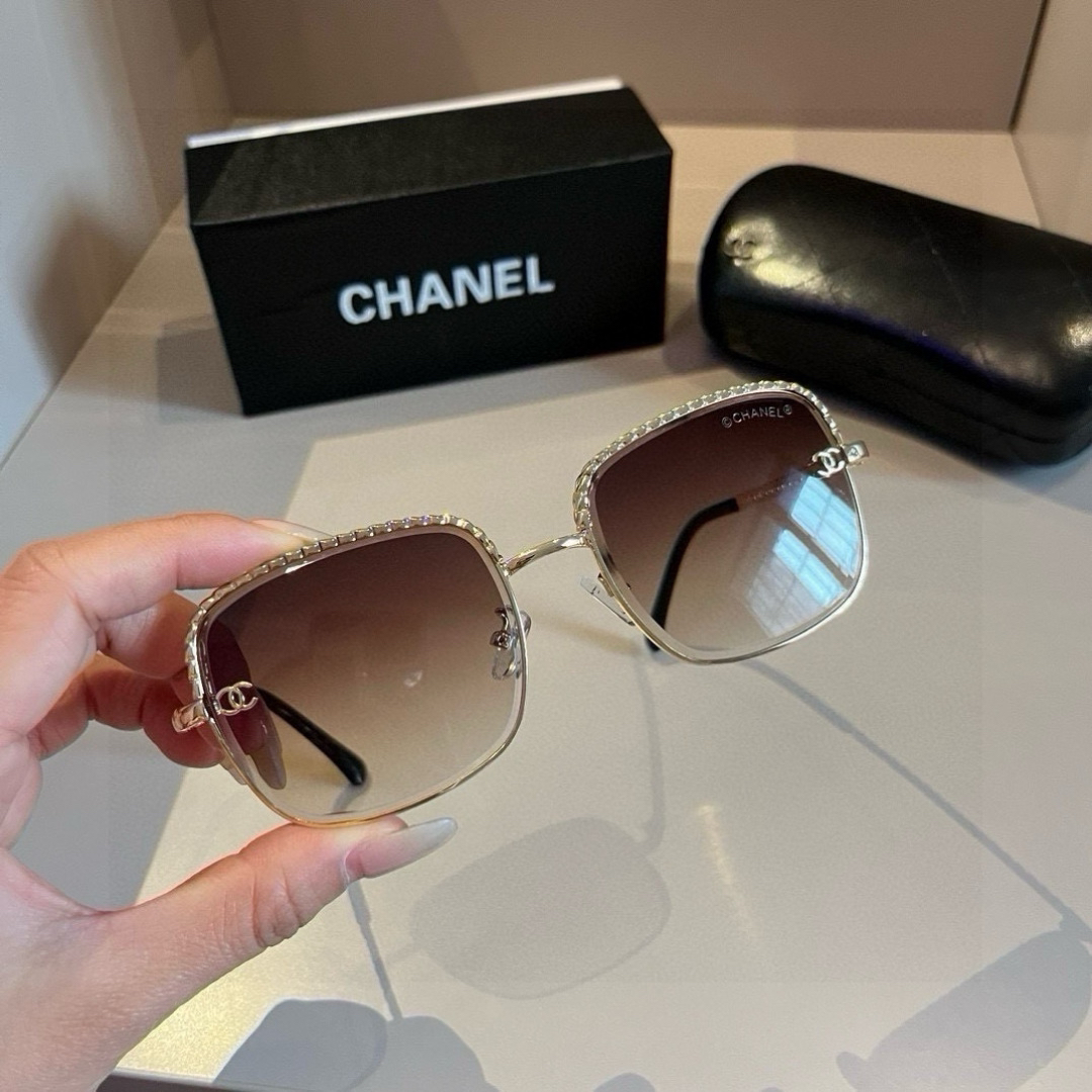 Chanel Square Frame Sunglasses