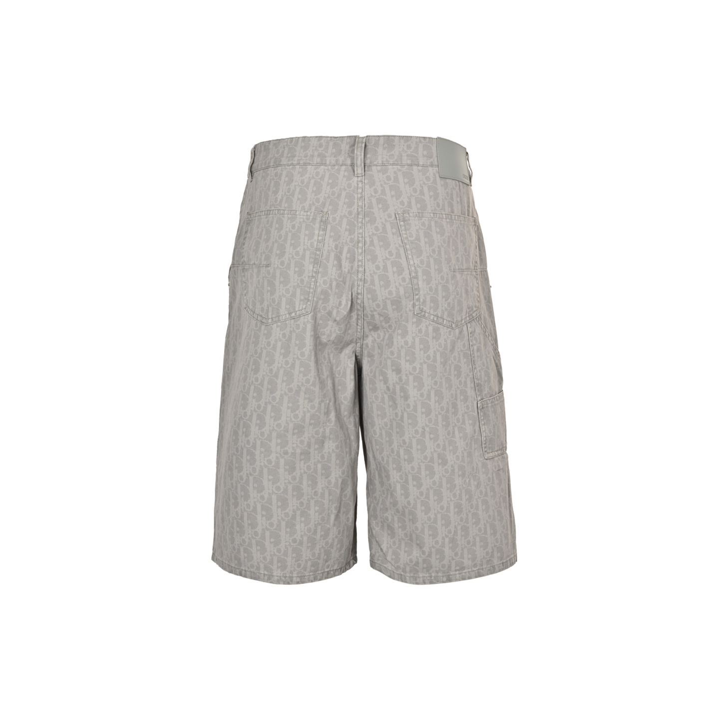 Dior printed monogram cargo shorts