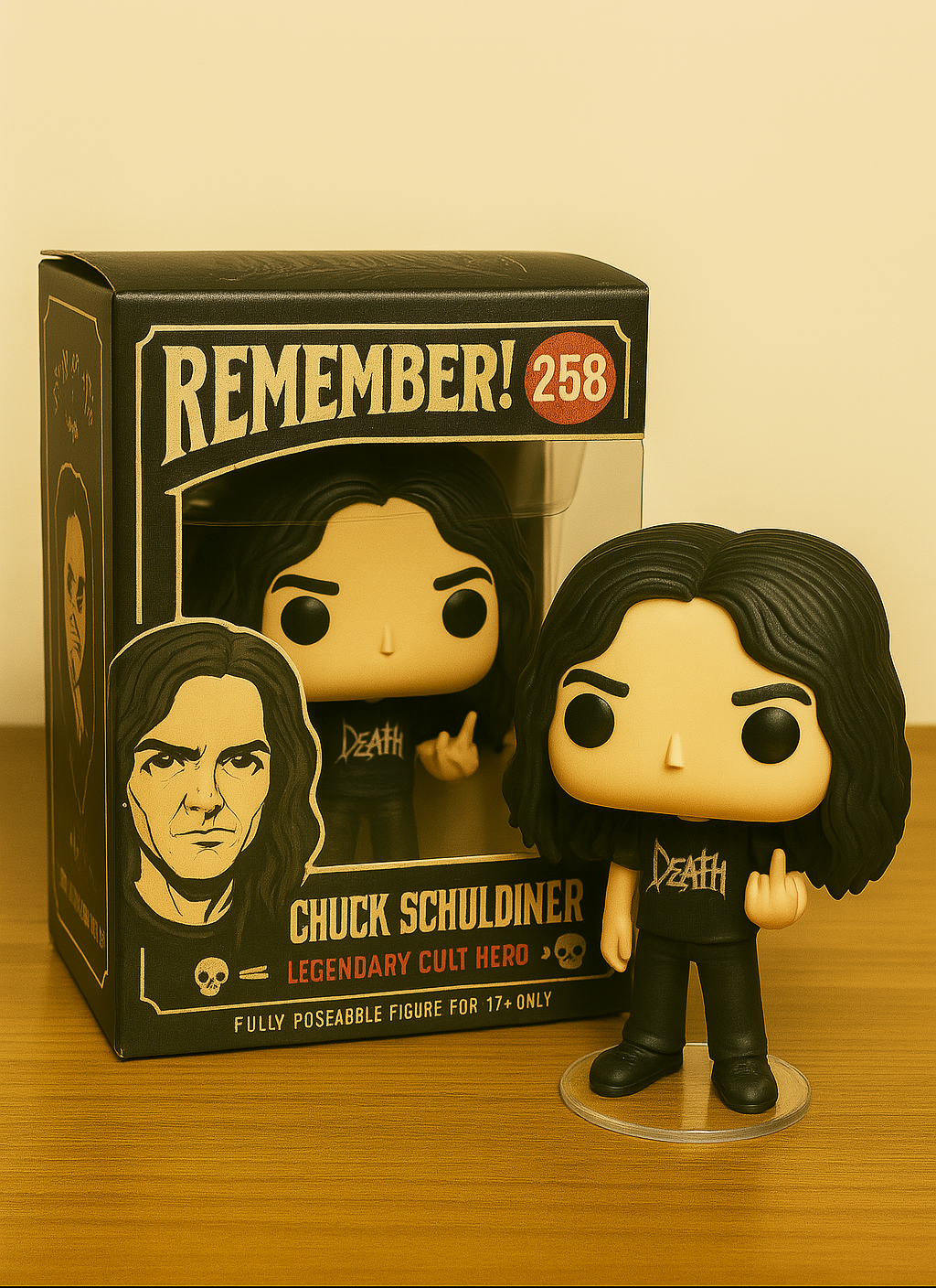 Charles Michael Schuldiner – 