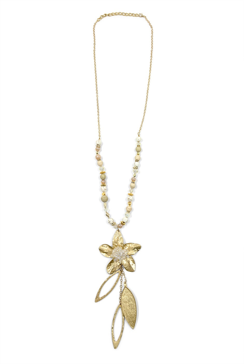 Collar Golden Bloom
