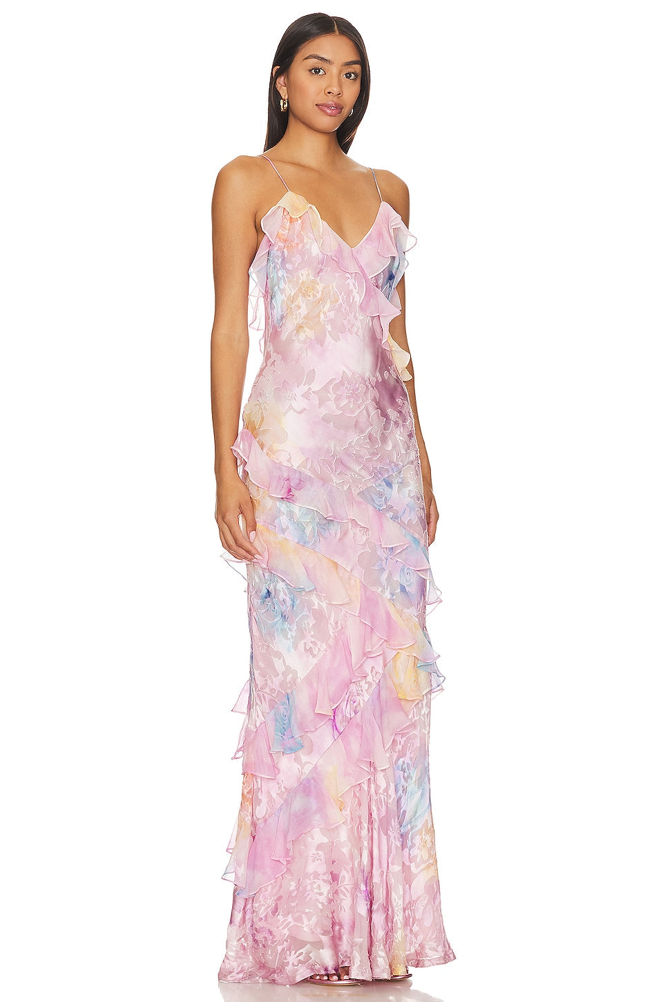 Lightweight Sleeveless Maxi Dress