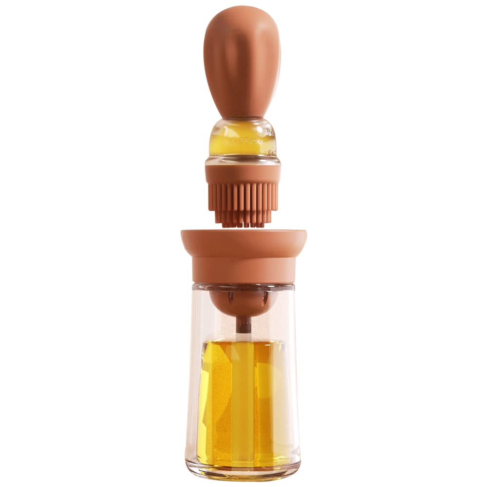 Oil Brush Bottle Dispenser