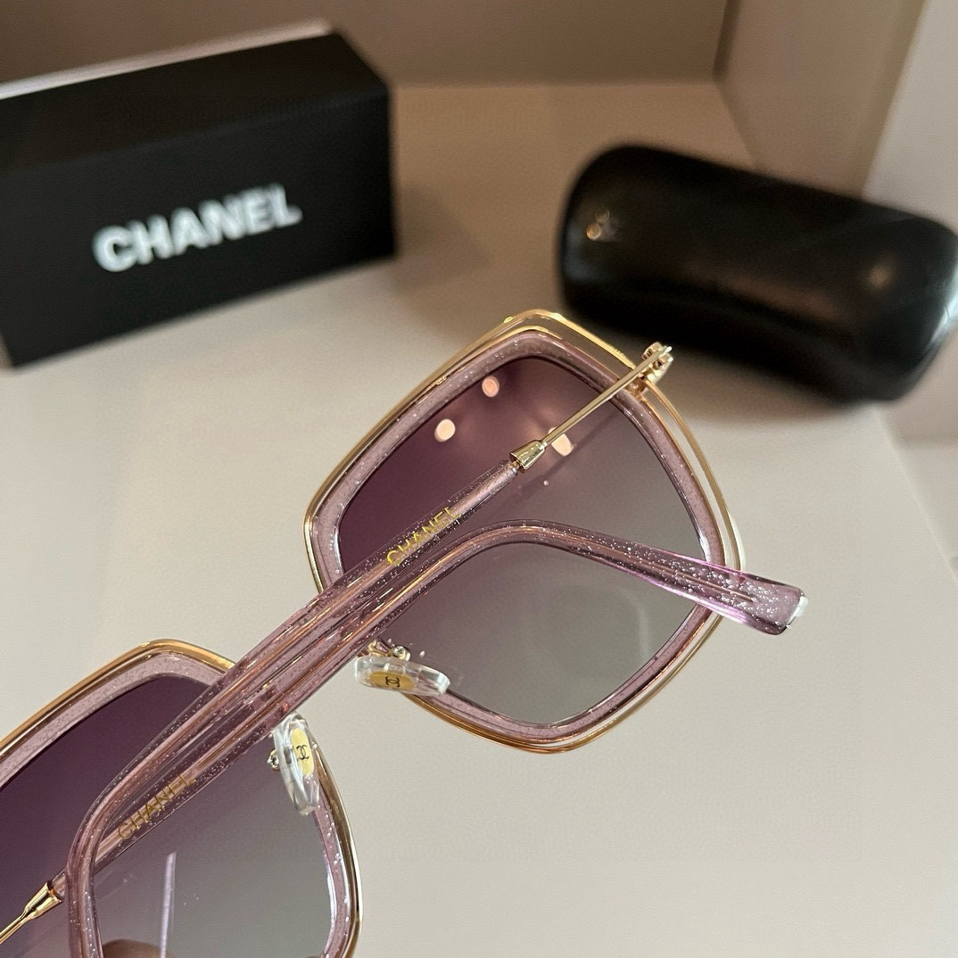 Chanel Square Frame Sunglasses