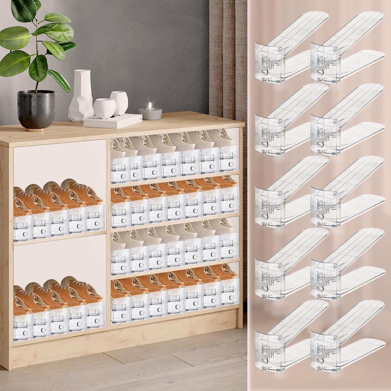 🔥ON SALE 59% OFF🔥Space Saver Storage Shoe Holder Organization