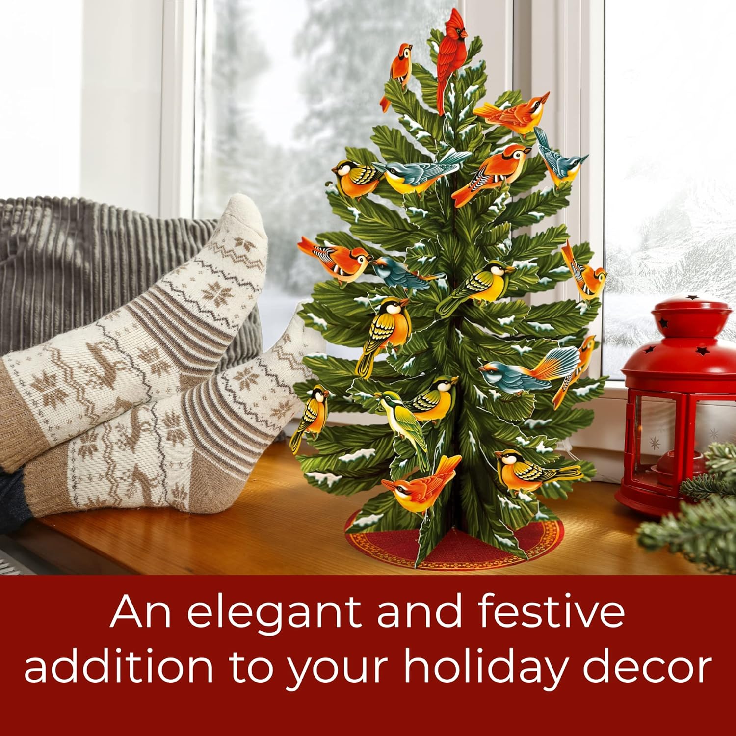 🔥CHRISTMAS ON SALE🔥3D Popup Greeting Cards, Christmas Cards, Holiday Gift Cards with Note Card and Envelope