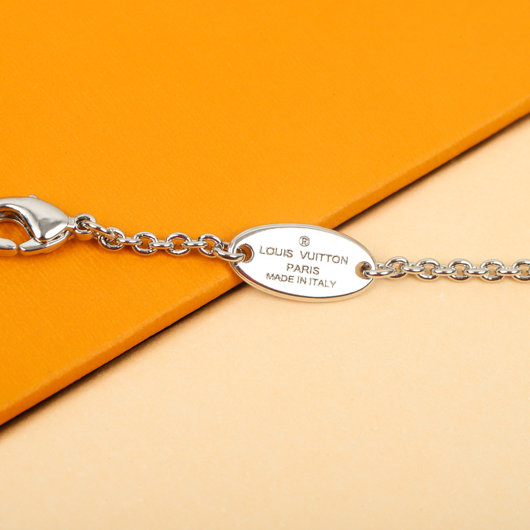 Louis Vuitton diamond necklace